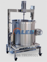 Mélangeur de cuisson antiadhésif automatique pour sauces et confitures, machine à mélanger pour usage commercial