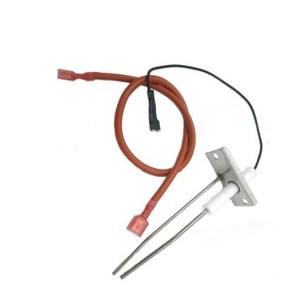 Pièce de rechange pour allumeur de four 34570, chauffage électrique intégré, isolation en fibre céramique en acier inoxydable - Product Image 4