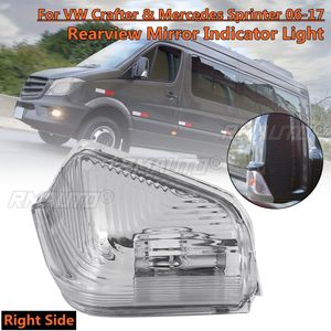 1 ชิ้นขวาซ้าย LED ด้านหน้ากระจกไฟเลี้ยวไฟสัญญาณสำหรับ VW สำหรับคราฟเตอร์สำหรับเมอร์เซเดส สปรินเตอร์ 06-17 0018229020 - Product Image 5