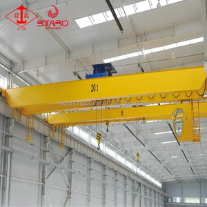 Pont roulant électrique à double portique CE avec palan à chaîne – Meilleure vente - Product Image 5