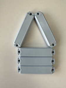 Etiqueta pasiva UHF RFID Etiqueta de seguimiento Impermeable Duro Anti-Metal Etiqueta para gestión de almacenes - Product Image 3
