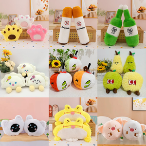 Promo Grosir Murah Boneka Anjing Plush 8 inci, Boneka Mesin Cakar, Mainan Mesin Cakar, Boneka Plush Berkualitas Tinggi - Product Image 2