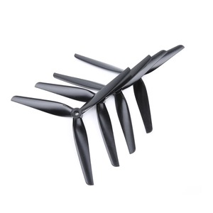 Elica in Fibra di Vetro e Nylon HQ13X12X3 V2 a <span class=keywords><strong>3</strong></span> Pale da 13 Pollici, <span class=keywords><strong>8</strong></span> Canali per Droni FPV da Corsa a Lungo Raggio, CCW CW con Albero da 5mm - Product Image 3