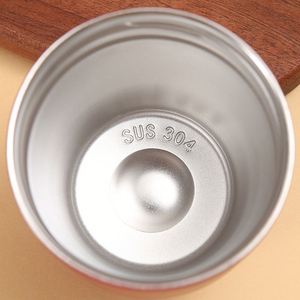 Taza de Café Mini de Acero Inoxidable 304/201 de 350 ml, con Aislamiento Térmico de 6-12 Horas, Diseño Portátil para Uso en el Hogar y la Oficina - Product Image 5