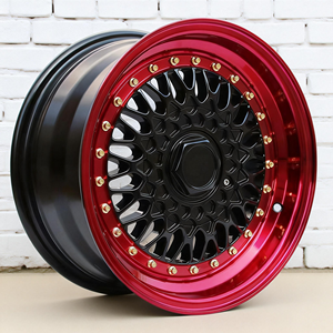 Rines de Tres Piezas Atornillados 5x120 5x114.3 5x100, Rines Forjados Clásicos Personalizados de 3 Piezas <span class=keywords><strong>para</strong></span> bmw <span class=keywords><strong>BBS</strong></span> rs <span class=keywords><strong>BBS</strong></span> Fi-r - Product Image 2