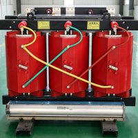 Transformateur sec en résine coulée SCB10 11kV/400V, faible perte d'énergie, efficacité énergétique, tension personnalisée