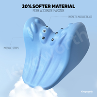 Cou et épaule civière chiropratique Relaxer collier cervical cou civière Traction masseur dispositif pour soulager la douleur