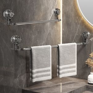 Barra portasciugamani regolabile a <span class=keywords><strong>ventosa</strong></span> nessuna perforazione richiesta allungabile a parete <span class=keywords><strong>porta</strong></span> <span class=keywords><strong>asciugamani</strong></span> e portasciugamani da <span class=keywords><strong>bagno</strong></span> - Product Image 5