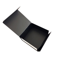 Boîte pliante monobloc en carton magnétique avec rabat, logo personnalisé imprimé UV, fabriquée en Chine, boîte cadeau