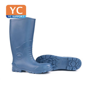 أحذية عمل مقاومة للمطر - مقدمة فولاذية ونعل مضاد للثقب للبناء والزراعة. - Product Image 3