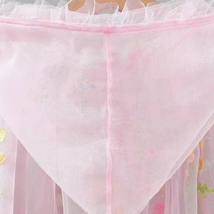 Capa de Verano para Niña, Nueva, Bordada, Estilo Étnico Retro, Súper Etérea, Tipo Chal - Product Image 2