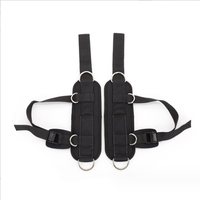 Sangles de fixation de câble Enveloppes de cheville pour les abducteurs de hanche de jambe et de fessier de gymnastique et d'entraînement et exercices du bas du corps