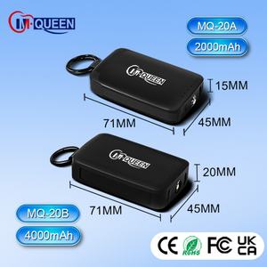 Batería Externa Portátil de Emergencia de 2000 mAh y 4000 mAh para iPhone 16, 15 y 14, Fabricación OEM y ODM, Venta al Por Mayor - Product Image 2