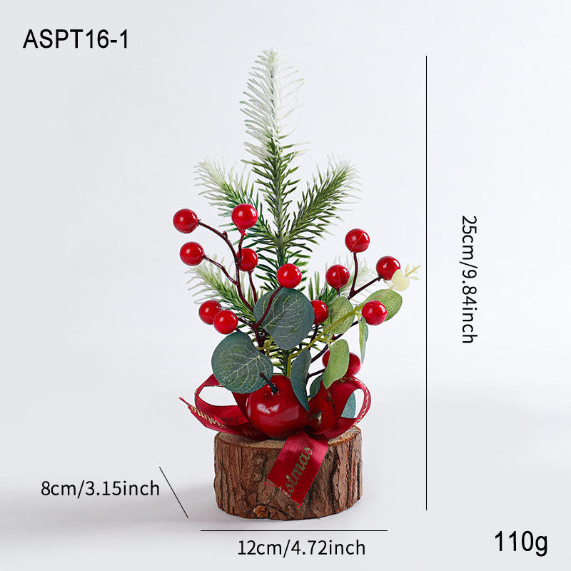 Arbre de noël de bureau c