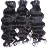 Extensions de cheveux vierges 100% Body Wave, cuticules alignées, bruts, double épaisseur, non traités, pré-épilés, sans colle, doux, qualité naturelle