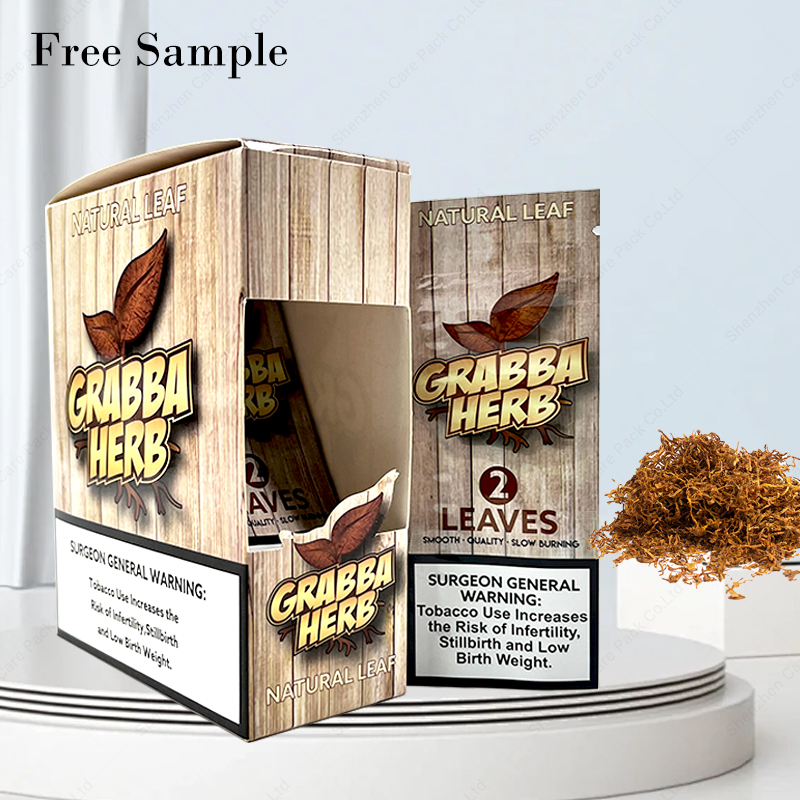 Упаковочная упаковка для сигарных листьев