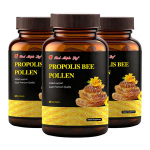 Gélules de propolis pour <span class=keywords><strong>la</strong></span> récupération sportive - Anti-inflammatoire et soutien immunitaire, complément de récupération, stimulant nutritionnel naturel - Product Image 1