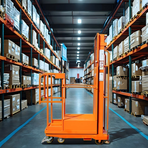 2.7m〜6.5mミニ建材リフティングマシン倉庫マンオーダーピッカーツールCE付き - Product Image 6