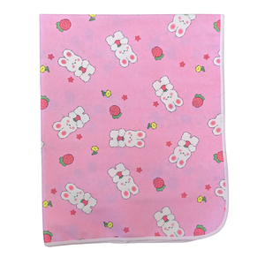 Tapis à <span class=keywords><strong>langer</strong></span> pour bébé réutilisables, écologiques, respirants, réversibles, en velours de cristal Minky, imperméables, personnalisés et bon marché - Product Image 3