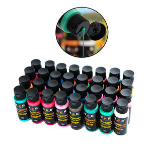 Profesional 32 colores artista acrílico verter <span class=keywords><strong>pintura</strong></span> kit acrílico <span class=keywords><strong>pintura</strong></span> conjunto - Product Image 1