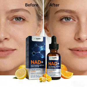 Gotas Líquidas Liposomales de NAD+ de Alta Potencia Pro-safe, 60 ml, 2 ml Diarios, Suplemento Antienvejecimiento para Principiantes - Product Image 1