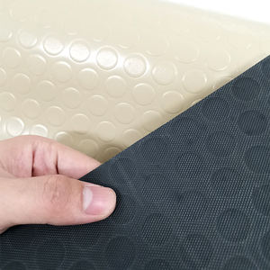 PVC sol <span class=keywords><strong>voiture</strong></span> tapis gaufrage conception anti-dérapant couvrant <span class=keywords><strong>Garage</strong></span> diamant plaque coin poignée en plastique revêtement de sol vinyle rouleau atelier - Product Image 5