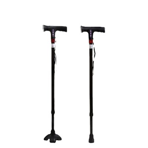 Canne télescopique en alliage d'aluminium Fushide YC4200 avec bande LED et radio pour seniors - Product Image 1