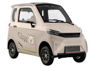 รถสามล้อไฟฟ้าพลังงานใหม่แบบกำหนดเองจากซัพพลายเออร์ รถยนต์ไฟฟ้าขนาดเล็ก 4 ที่นั่ง - Product Image 6