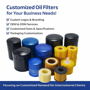 Filtre à huile moteur OEM pour <span class=keywords><strong>voiture</strong></span>, 15208-65FOB 15208-650A 15208-65F00, filtres à huile moteur pour voitures japonaises Nissan - Product Image 5