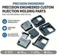 Moulage par injection personnalisé OEM/ODM, boîtier en plastique ABS/PP, coque en plastique personnalisée, pièces en plastique sur mesure