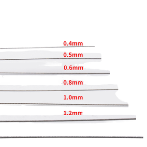 Cuerda de alambre estirado de acero inoxidable 304 ultrafino de 0.3mm-1.5mm 1*7, de venta directa de fábrica, con conformación en frío y corte según norma AISI - Product Image 1