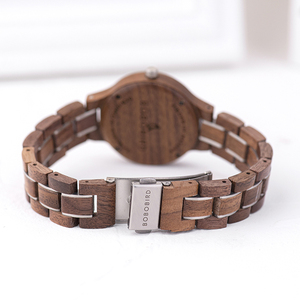 BOBO uccello di alta qualità stile classico importato al quarzo movimento <span class=keywords><strong>orologi</strong></span> in legno per le donne di nuovo arrivo elegante in legno orologio da donna - Product Image 3