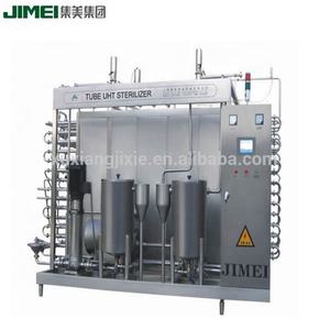 Piccolo uht macchina di sterilizzazione UHT pastorizzatore tipo di piastra - Product Image 6