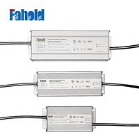 Transformateur électronique LED AC-DC étanche IP67, prix d'usine, 120W/240W/300W, boîtier en aluminium / certification CE pour l'éclairage LED