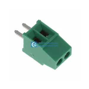 Supplier 397730002 2 Circuit Wire to Board Terminal Block Connector 2.54mm Horizontal with Board Through Hole 39773-0002