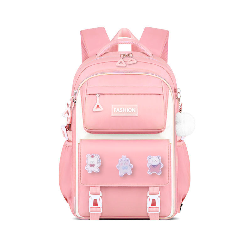 PINK Complimentary pendant +6 badges + pen bag + tutorial bag