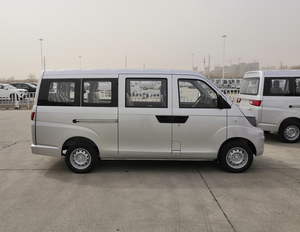 Chery Karry Q22L Mini Van 8/11 Posti 4x2 ABS+EBD, Minivan Passeggeri Euro4 Bianco/Argento - Product Image 1
