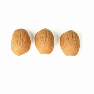 <b>Walnut</b> <b>Shell</b> Magic Trick Prop 5X3.5x2 Brown For Close-Up Magic Performance - Product Image 5