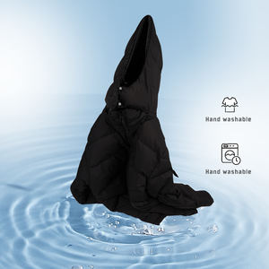 Outdoor Workwear Three Gear Warmth Adjustable Power Bank Operated Electric Heating <b>Heated</b> Jacket - Product Image 4