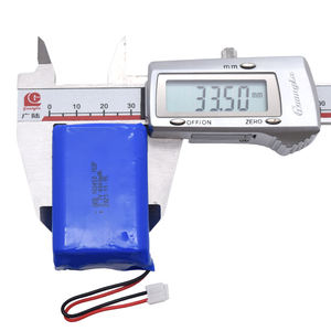 공장 직접 NCM GEB 103450 <span class=keywords><strong>3.7V</strong></span> 4000mAh 1S2P PCB 리튬 폴리머 충전식 배터리와 널리 호환 <span class=keywords><strong>Lipo</strong></span> 배터리 <span class=keywords><strong>4Ah</strong></span> - Product Image 3