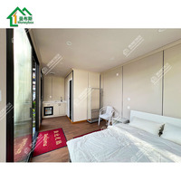 Maison modulaire préfabriquée petit conteneur maison grand-mère jardin plat extérieur préfabriqué maison conteneur 20 pieds maison de luxe Australie