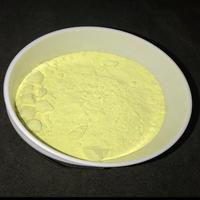Poudre jaune vif de haute pureté d'approvisionnement d'usine/granule/soufre de flocon 99.999%