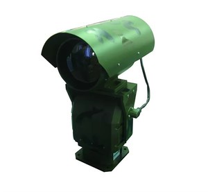 Caméra thermique PTZ robuste pour la <span class=keywords><strong>surveillance</strong></span> des véhicules, la sécurité des agents, longue portée, non refroidie/refroidie - Product Image 1