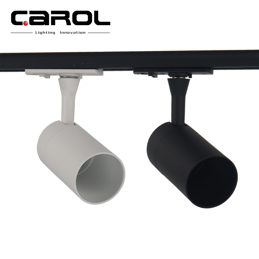 Домашнее освещение, горячая Распродажа, хорошее качество, изогнутый Моноцикл, гоночный железная дорога gu10, освещение, светодиодная дорожка, светильник, корпус