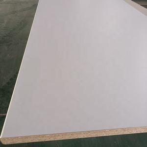 <span class=keywords><strong>Encimera</strong></span> de Cocina Moderna de 3 m (10 pies) de MDF con Revestimiento de HPL Resistente al Agua, Color Blanco Mármol, para Uso en Hoteles - Product Image 6