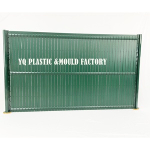 Treillis métallique soudé incurvé 3D/Kit d'<span class=keywords><strong>occultation</strong></span> de clôture 3D lattes <span class=keywords><strong>en</strong></span> <span class=keywords><strong>PVC</strong></span>/panneaux <span class=keywords><strong>rigides</strong></span> à <span class=keywords><strong>lamelles</strong></span> pour cadre métallique de 2.5m clture de jardin - Product Image 1