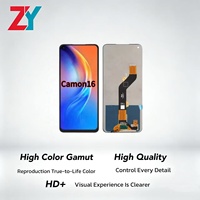 Écran LCD intégré et externe pour Infinix Tecno Camon 16 CE7 CE7j – Idéal pour la réparation et le remplacement de téléphones mobiles