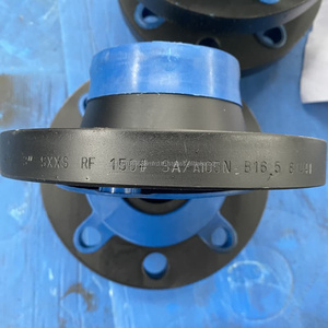 1/2 "A105n ปลอมแปลงตาบอด B16.5 ASTM A105หน้าแปลนเหล็กคาร์บอน RF 150 #-2500 # คะแนนความดัน - Product Image 5