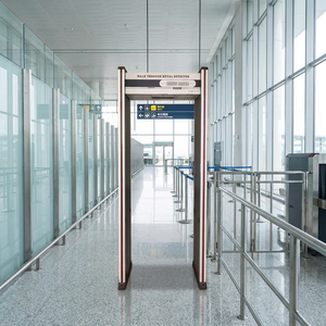 Porte de détection de métaux étanche à six zones pour l'extérieur, adaptée aux aéroports, stations, hôtels, expositions - Product Image 6