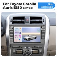 Radio Multimedia con Pantalla Táctil Android Auto MEKEDE para Toyota Corolla Auris E150 2007-2011 de 8 Pulgadas